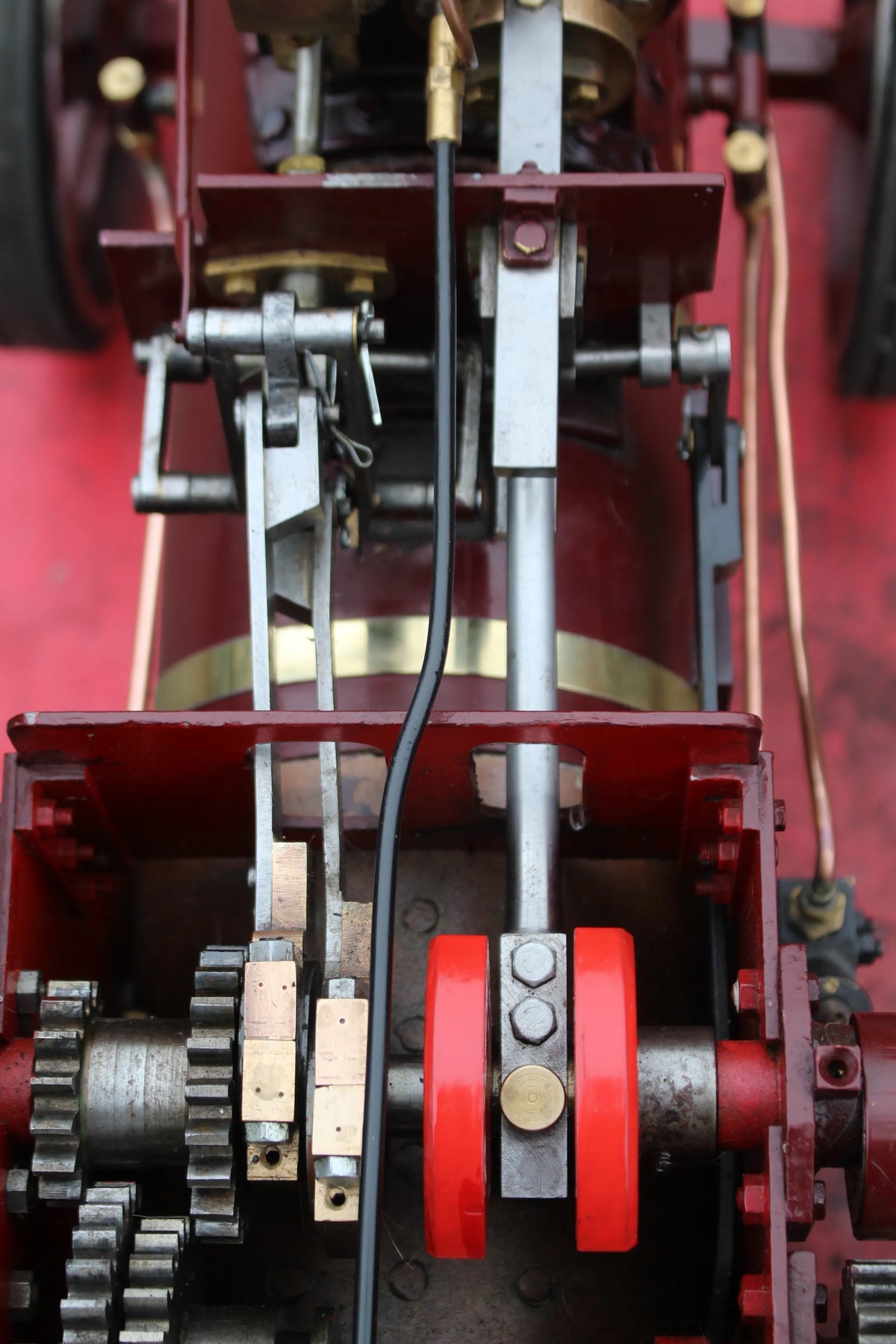 2 inch scale "Minnie" traction engine