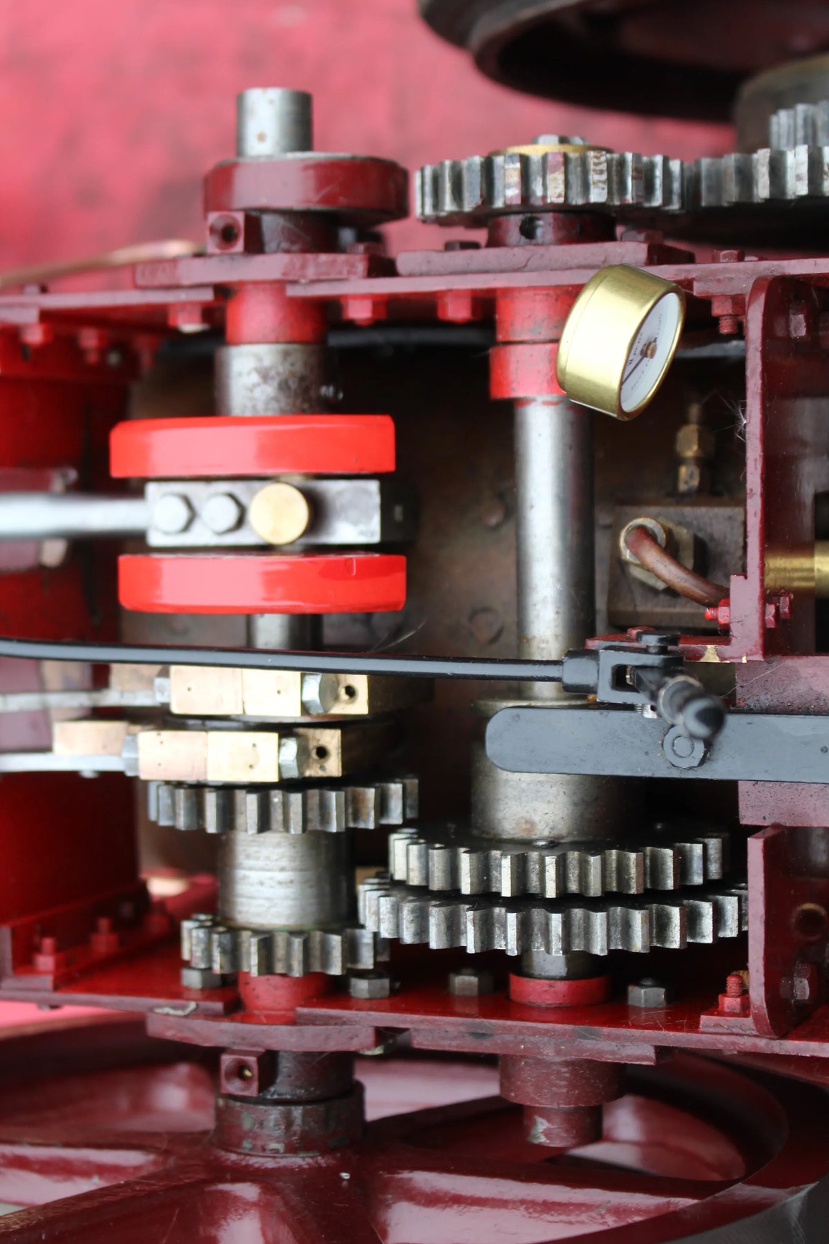 2 inch scale "Minnie" traction engine