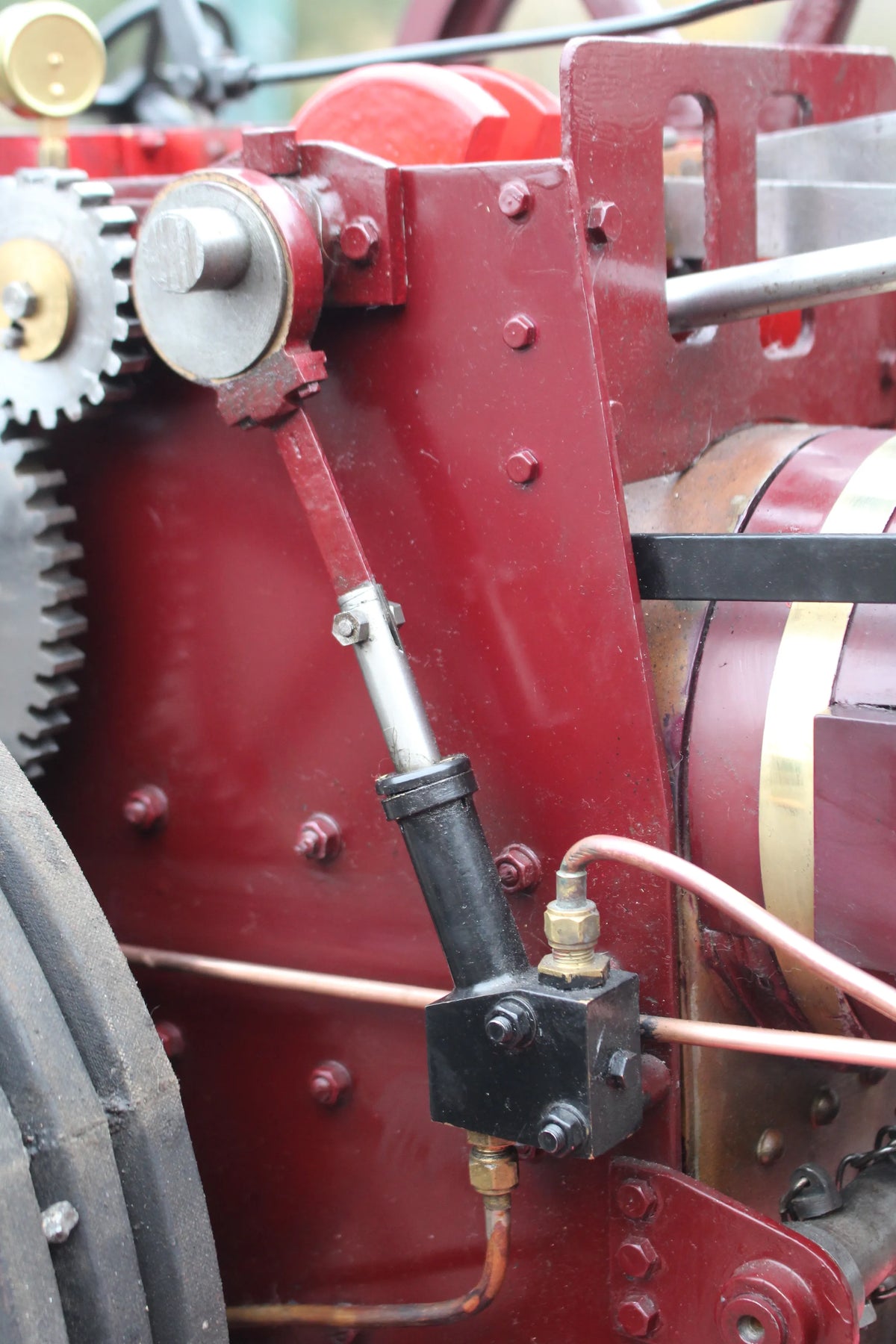 2 inch scale "Minnie" traction engine