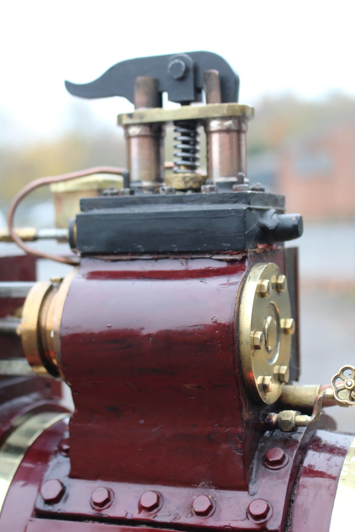 2 inch scale "Minnie" traction engine