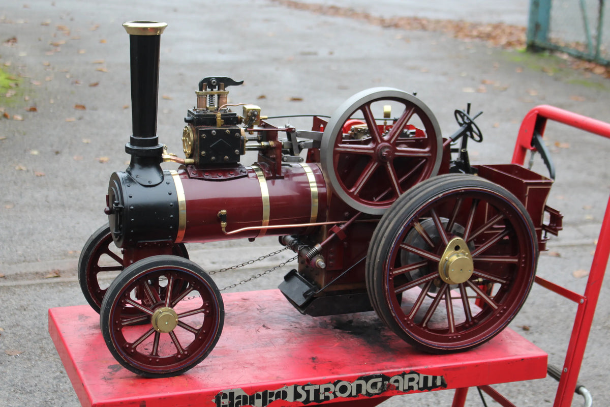 2 inch scale "Minnie" traction engine