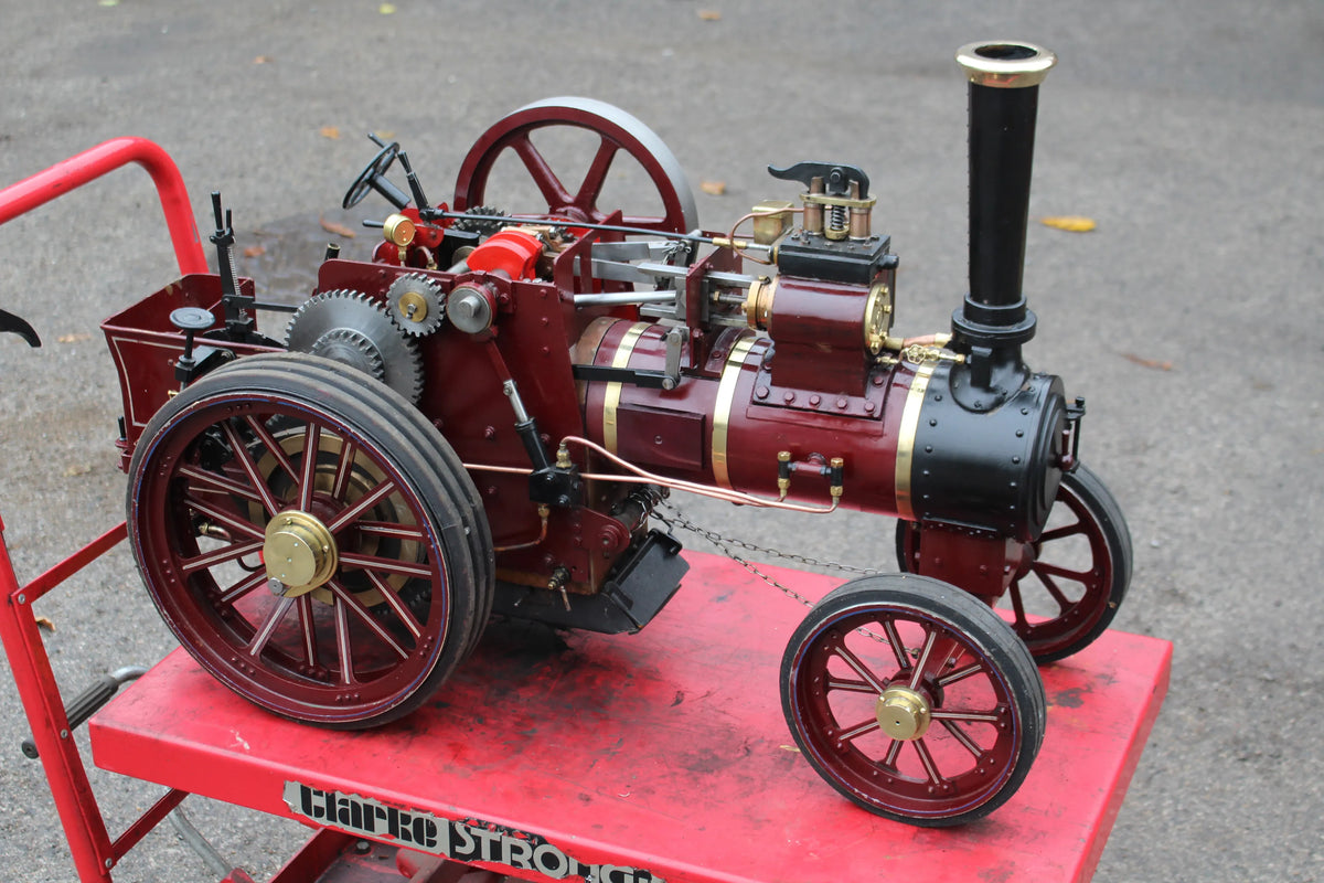 2 inch scale "Minnie" traction engine