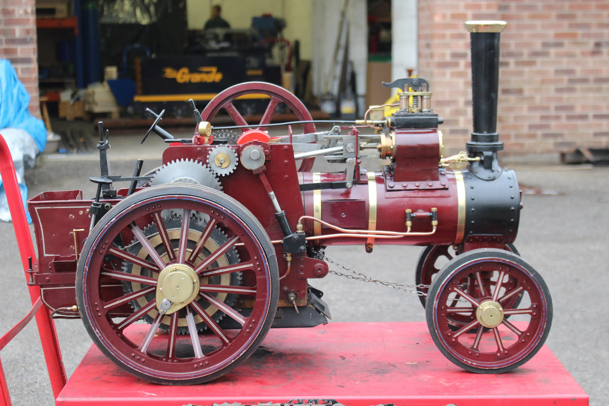 2 inch scale "Minnie" traction engine