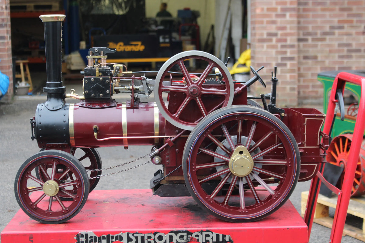 2 inch scale "Minnie" traction engine
