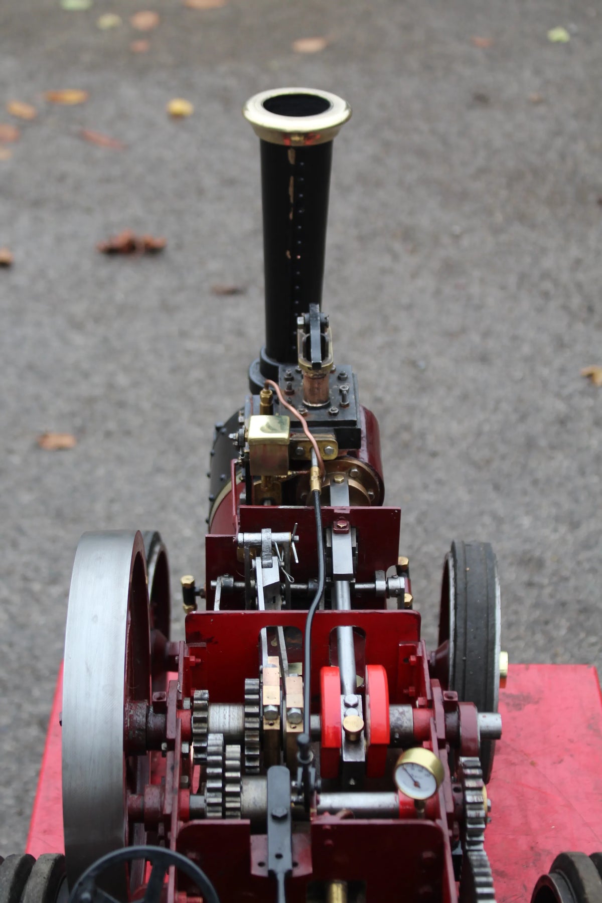 2 inch scale "Minnie" traction engine