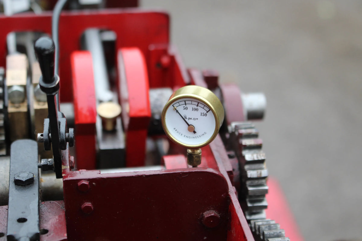 2 inch scale "Minnie" traction engine