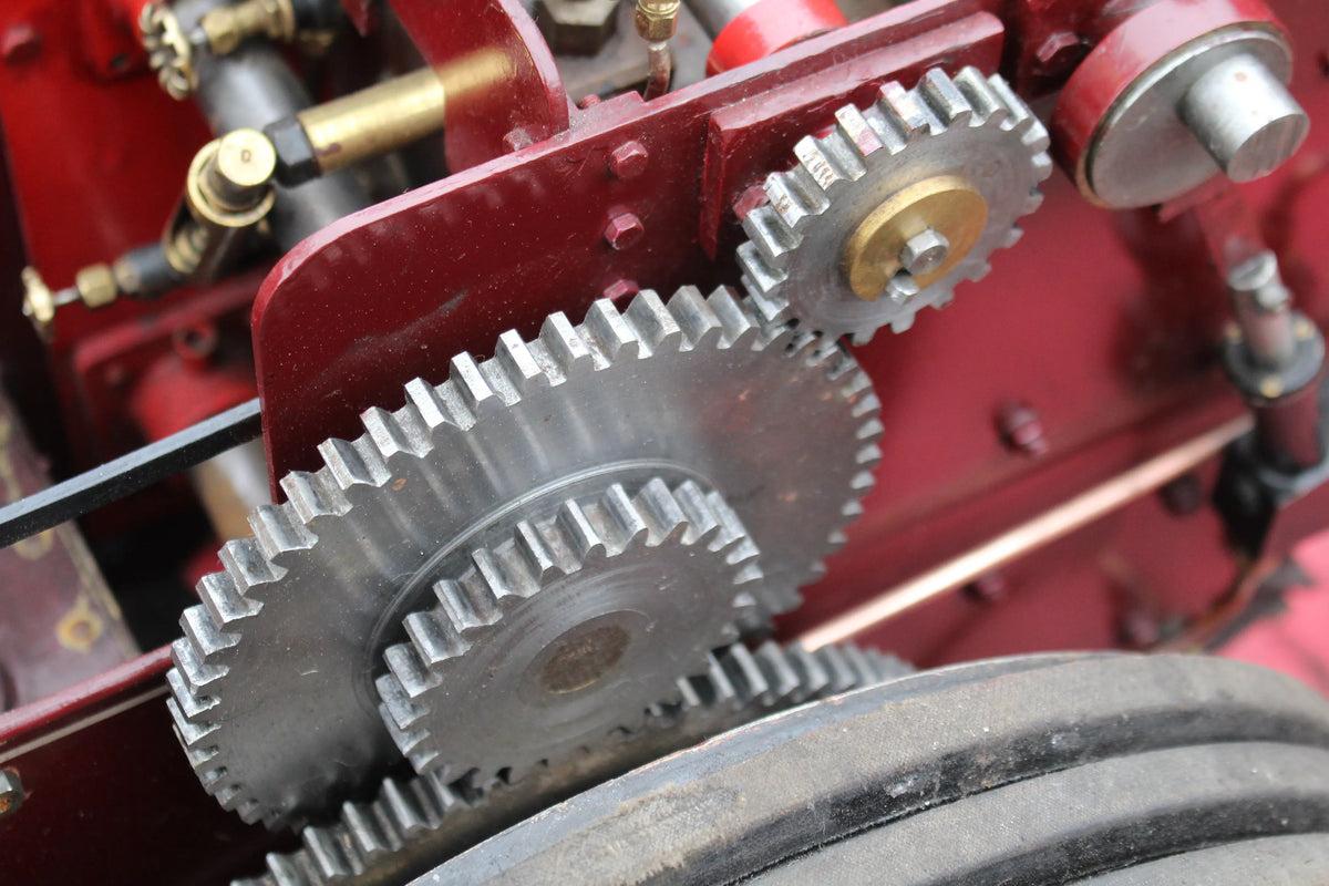 2 inch scale "Minnie" traction engine