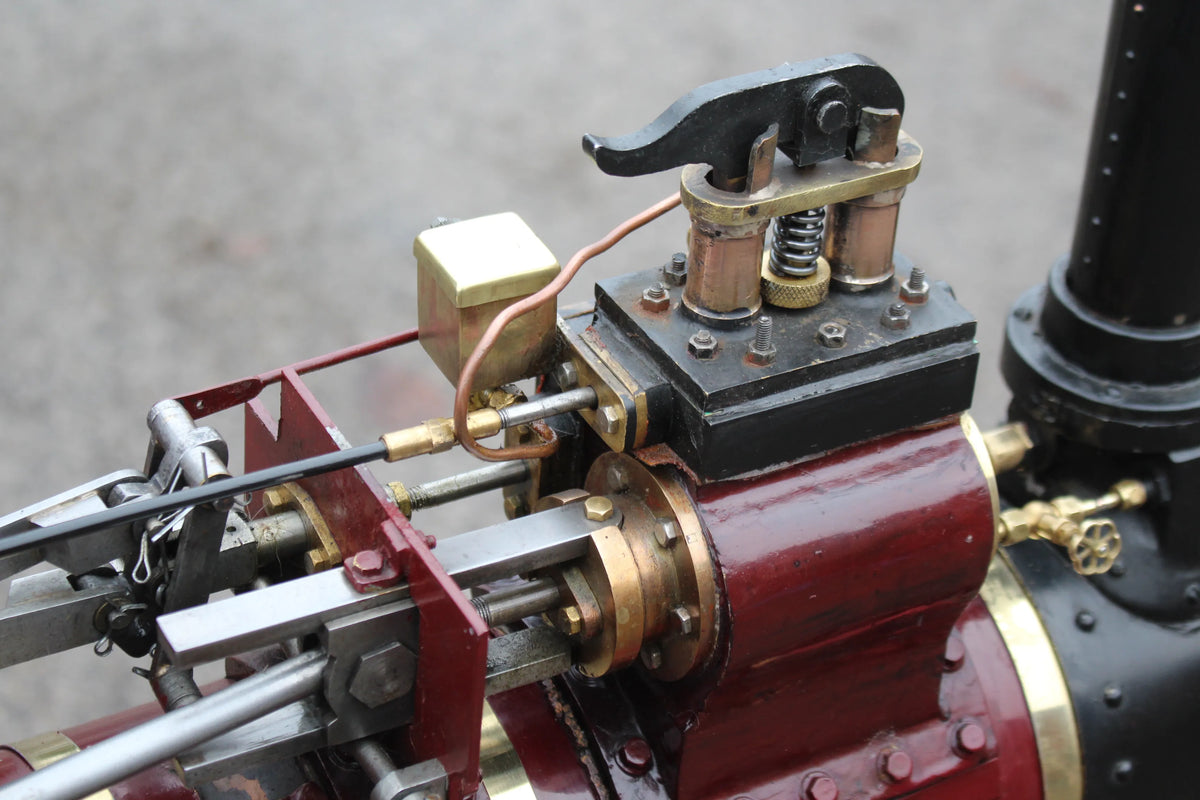 2 inch scale "Minnie" traction engine