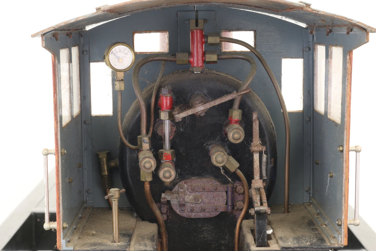 3 1/2 inch gauge "Virginia"