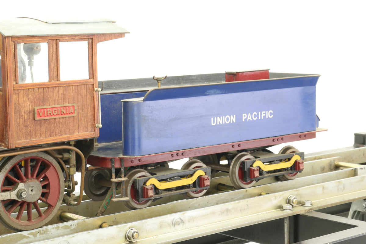 3 1/2 inch gauge "Virginia"