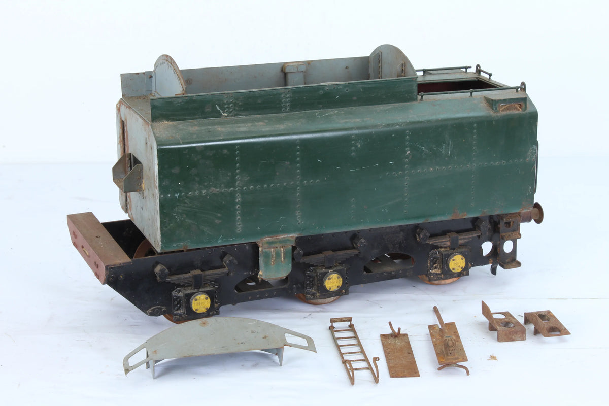Part-built 3 1/2 inch gauge "Britannia"
