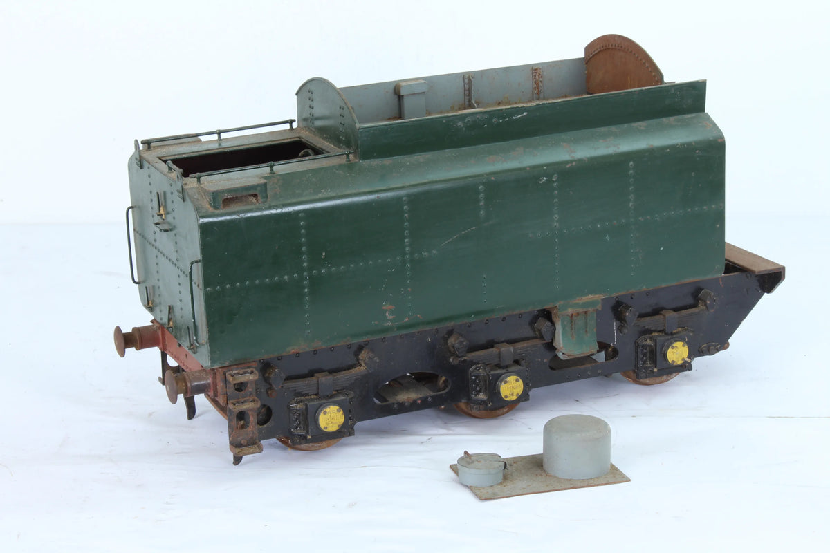 Part-built 3 1/2 inch gauge "Britannia"