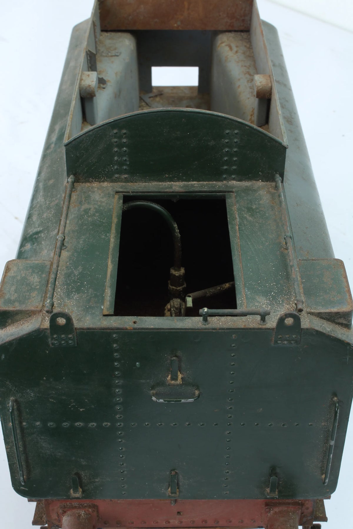 Part-built 3 1/2 inch gauge "Britannia"