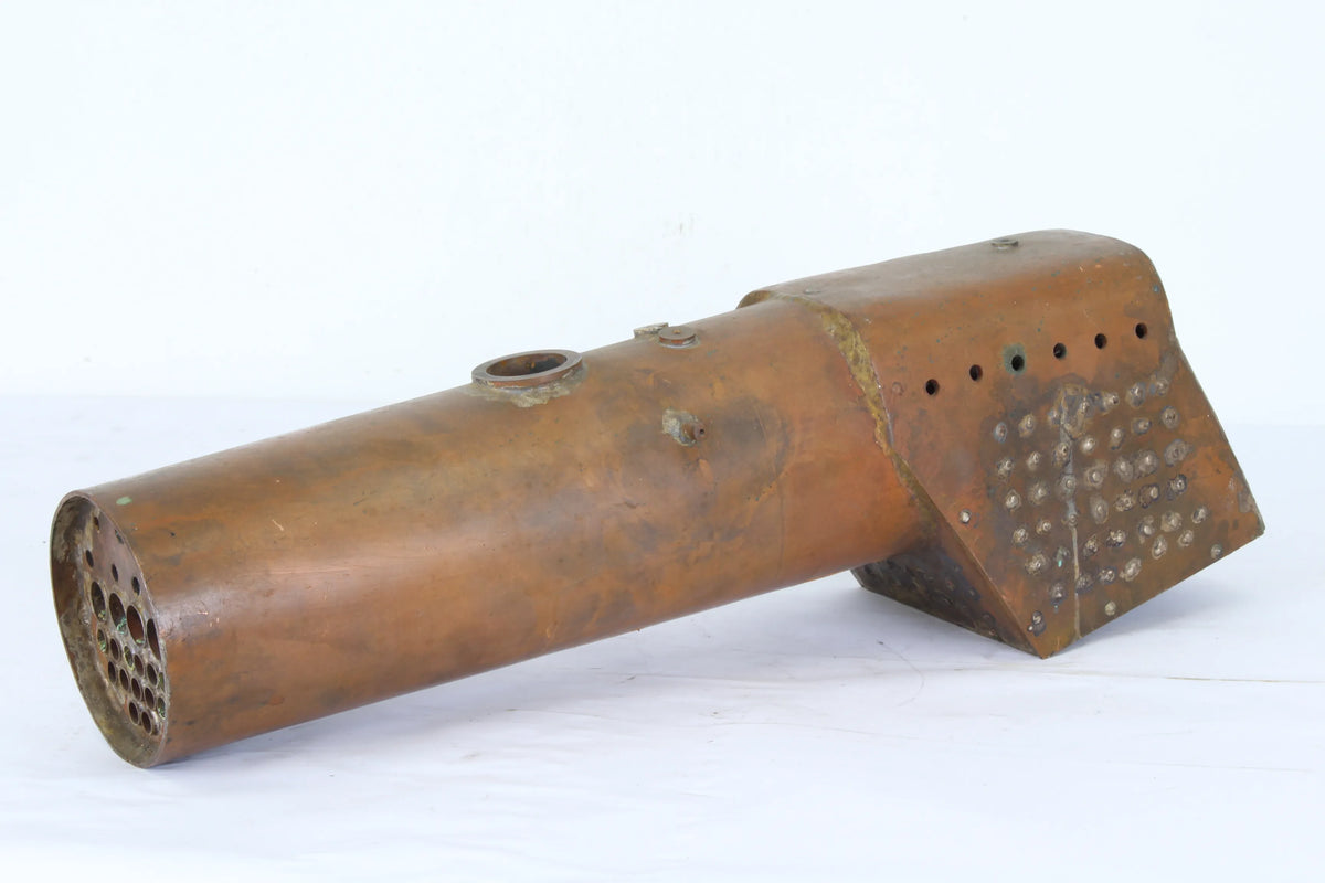 Part-built 3 1/2 inch gauge "Britannia"