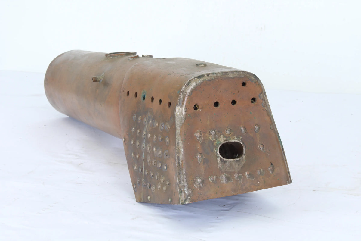 Part-built 3 1/2 inch gauge "Britannia"