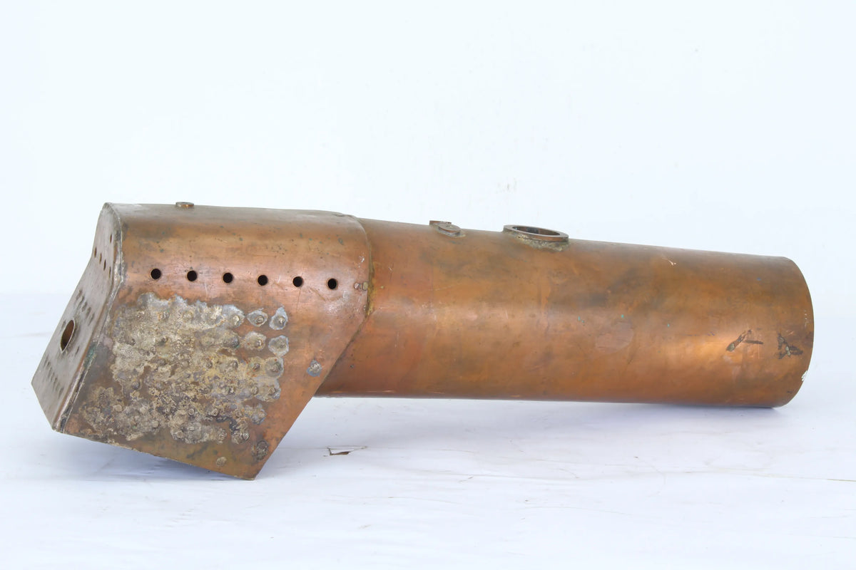 Part-built 3 1/2 inch gauge "Britannia"