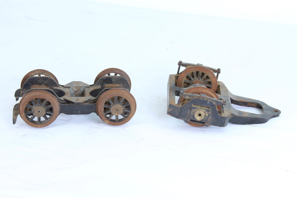 Part-built 3 1/2 inch gauge "Britannia"