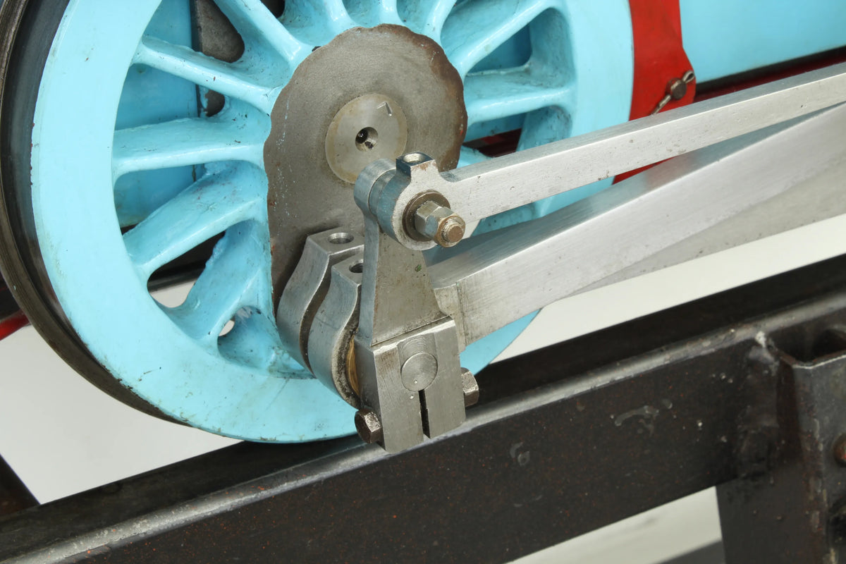 7 1/4 inch gauge "Hercules" 0-6-0T with driving truck