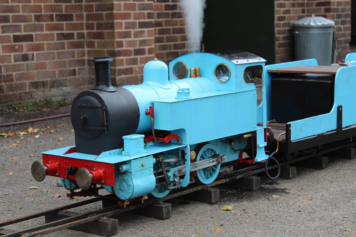7 1/4 inch gauge "Hercules" 0-6-0T with driving truck