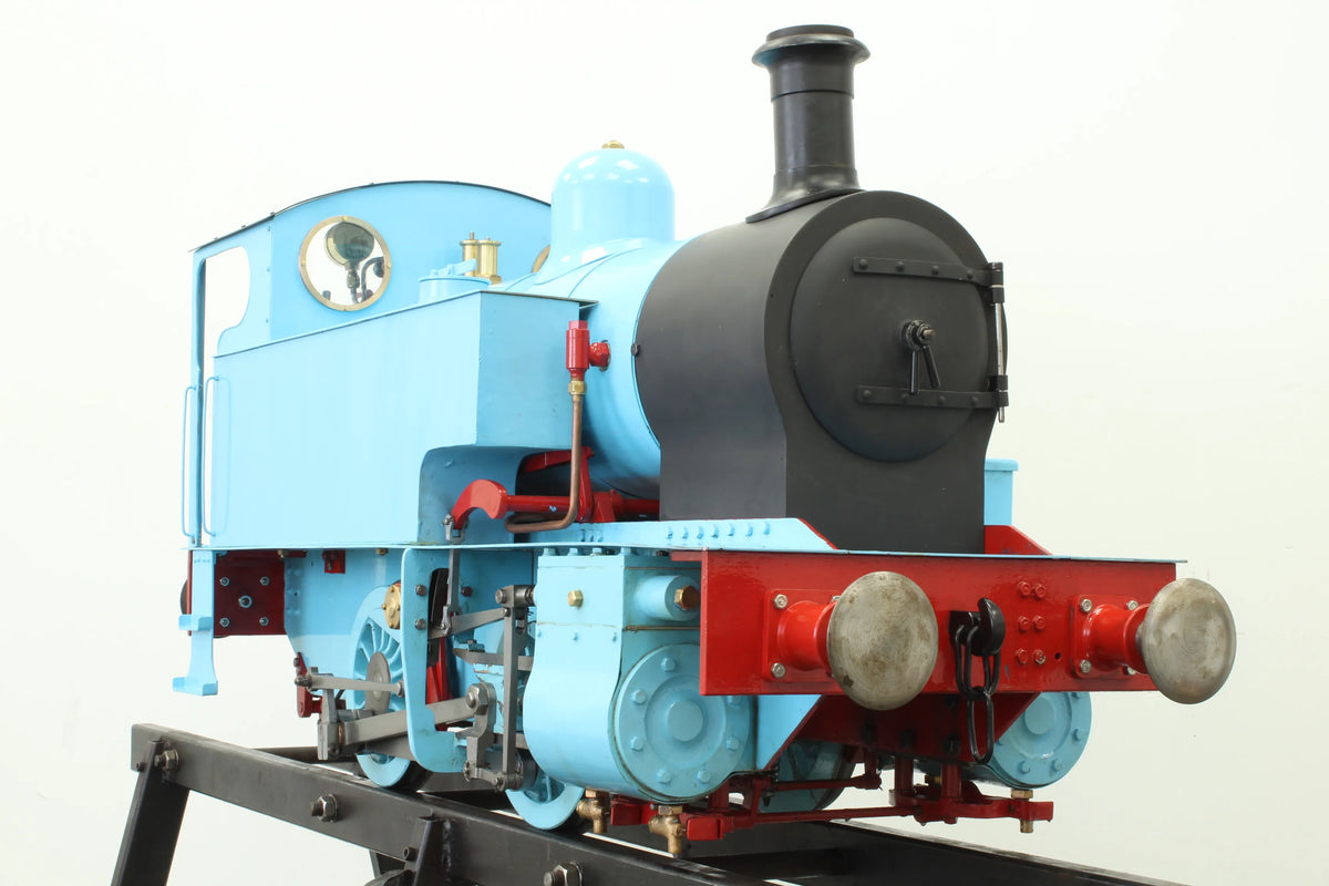 7 1/4 inch gauge "Hercules" 0-6-0T with driving truck
