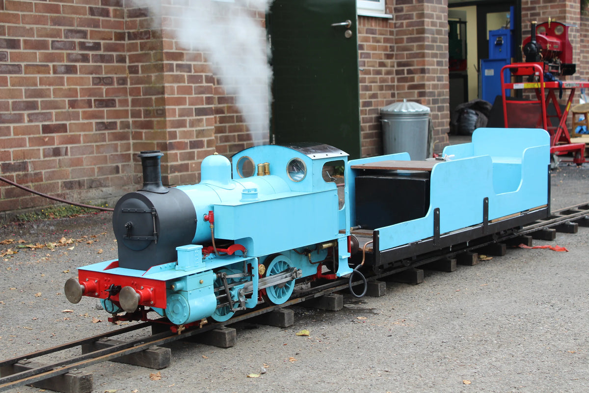 7 1/4 inch gauge "Hercules" 0-6-0T with driving truck