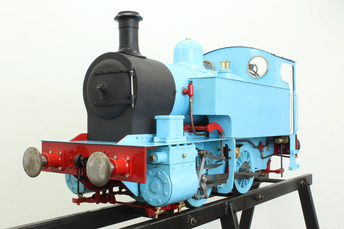 7 1/4 inch gauge "Hercules" 0-6-0T with driving truck