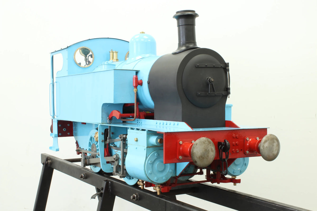 7 1/4 inch gauge "Hercules" 0-6-0T with driving truck