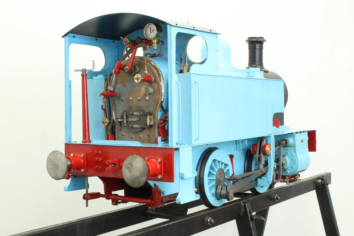 7 1/4 inch gauge "Hercules" 0-6-0T with driving truck