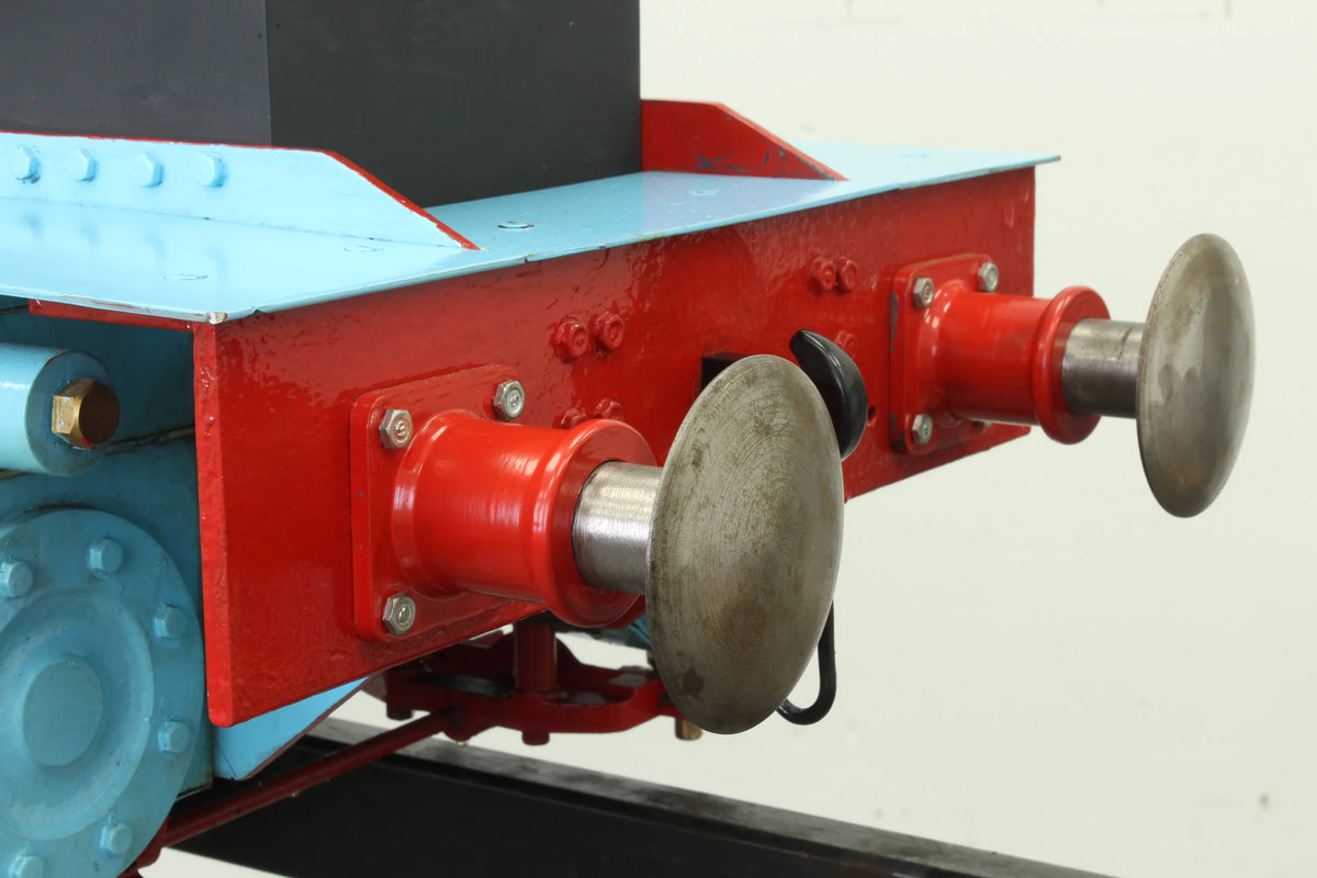 7 1/4 inch gauge "Hercules" 0-6-0T with driving truck