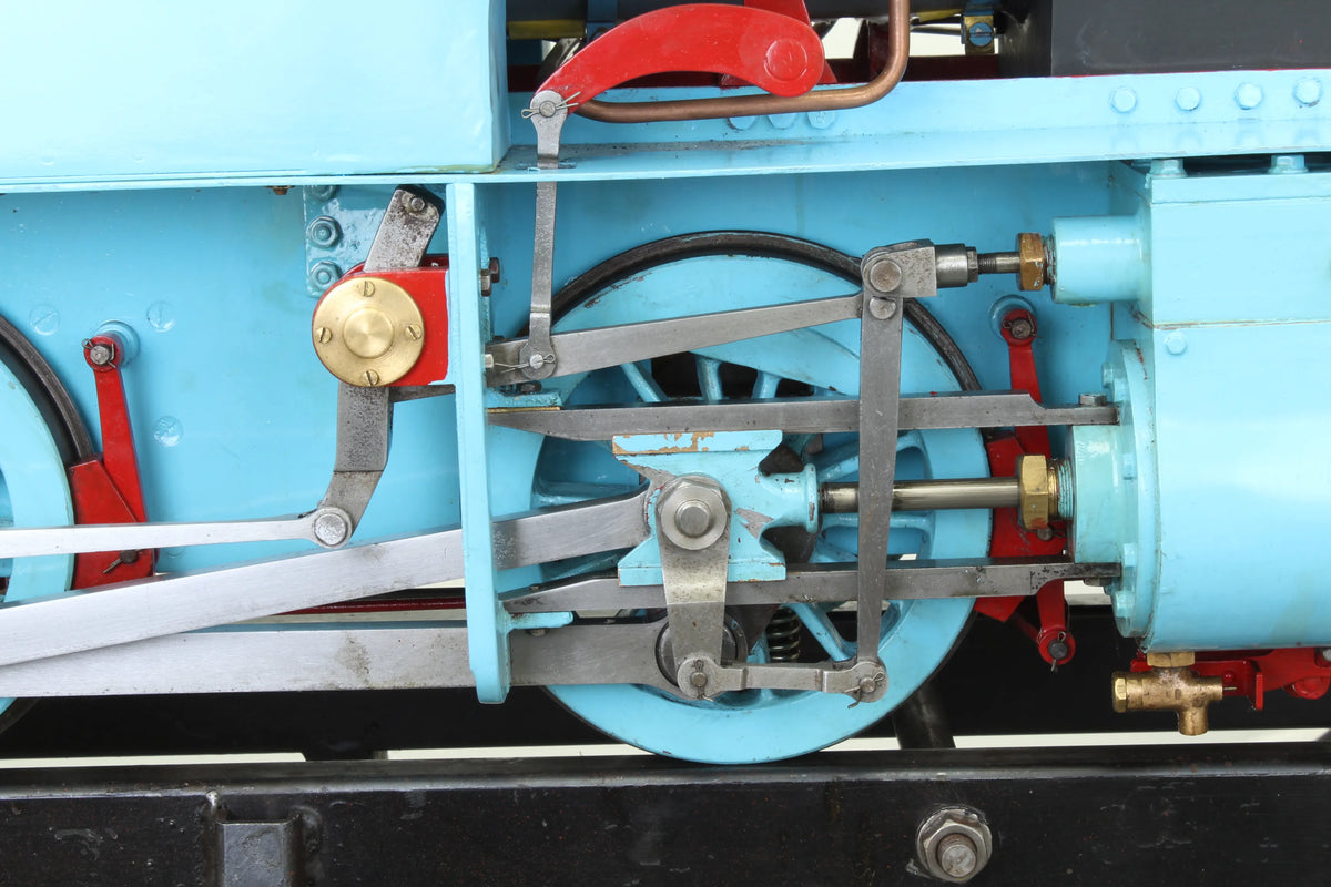 7 1/4 inch gauge "Hercules" 0-6-0T with driving truck