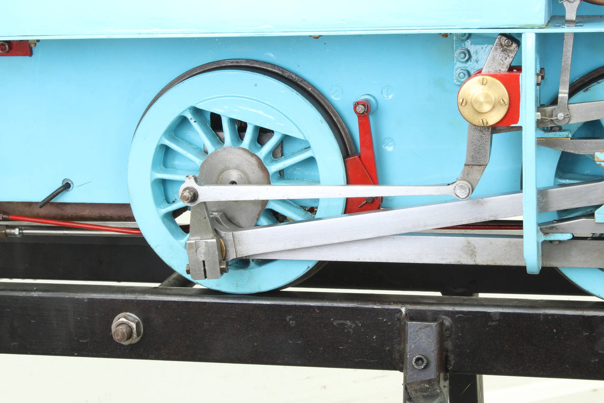7 1/4 inch gauge "Hercules" 0-6-0T with driving truck