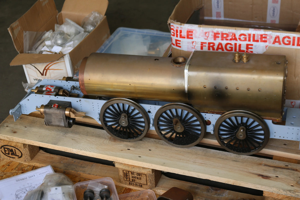 5 inch gauge kit-build LMS Jubilee