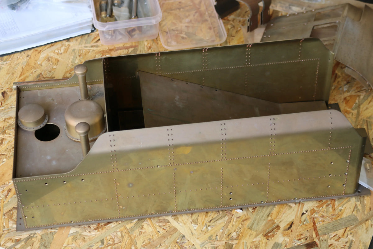5 inch gauge kit-build LMS Jubilee