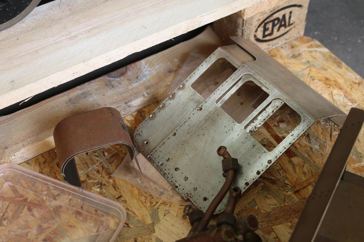 5 inch gauge kit-build LMS Jubilee