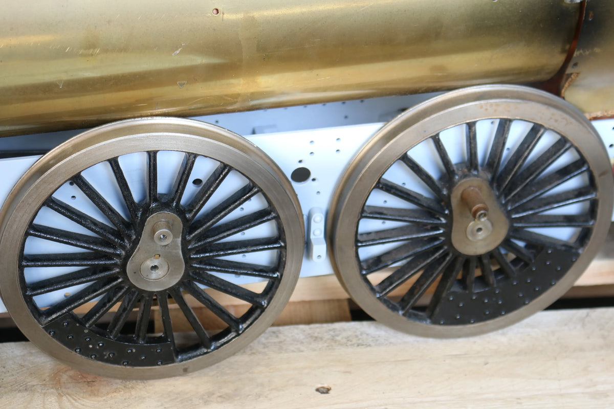5 inch gauge kit-build LMS Jubilee