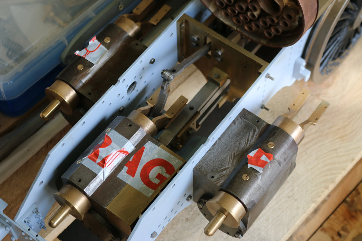 5 inch gauge kit-build LMS Jubilee