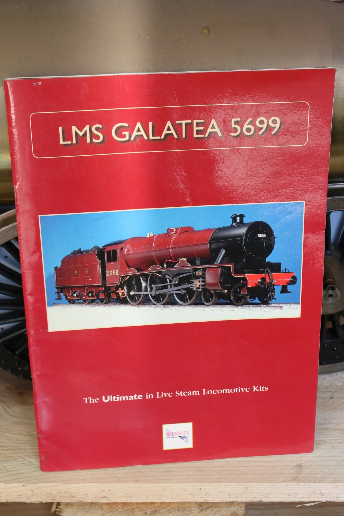 5 inch gauge kit-build LMS Jubilee