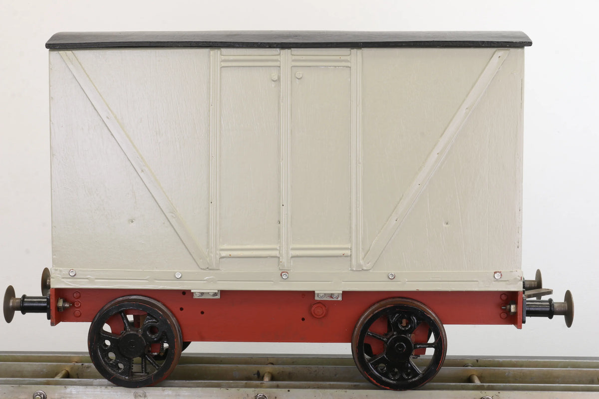 7 1/4 inch gauge box van