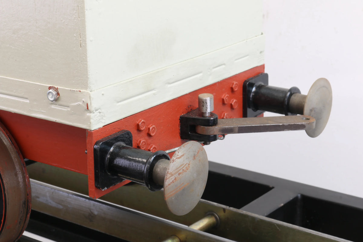 7 1/4 inch gauge box van