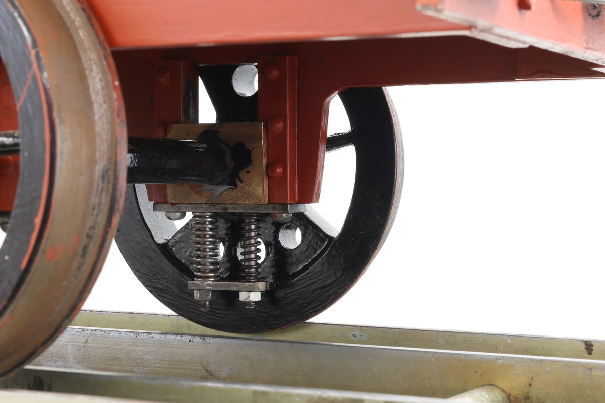 7 1/4 inch gauge box van