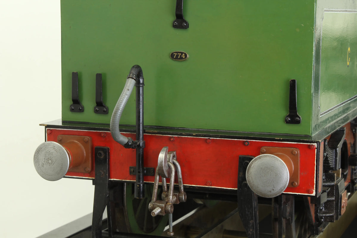 5 inch gauge Stirling Single