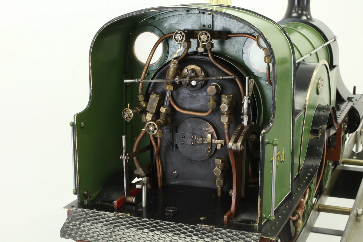 5 inch gauge Stirling Single