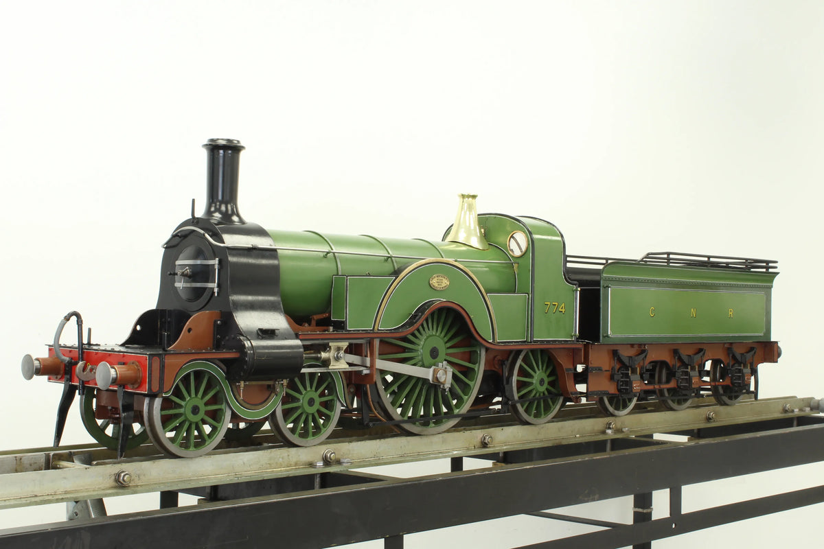 5 inch gauge Stirling Single