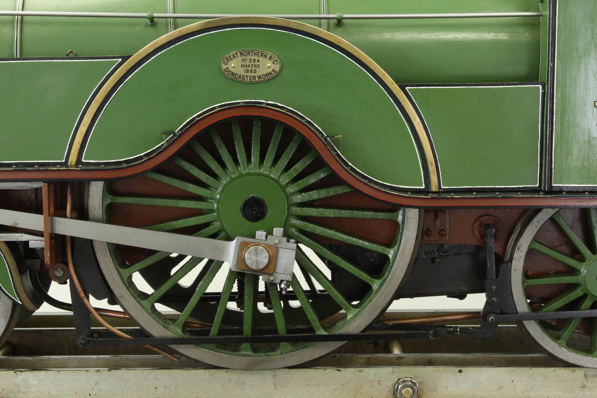 5 inch gauge Stirling Single