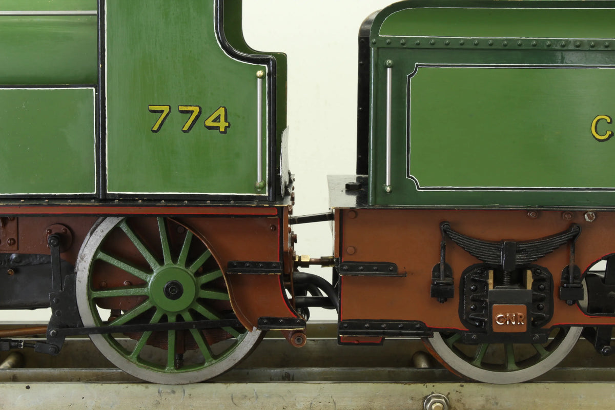 5 inch gauge Stirling Single