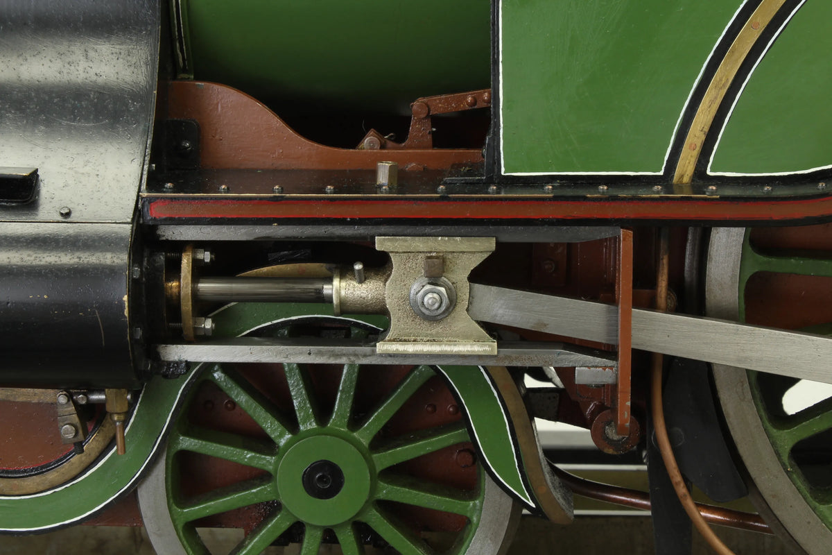 5 inch gauge Stirling Single