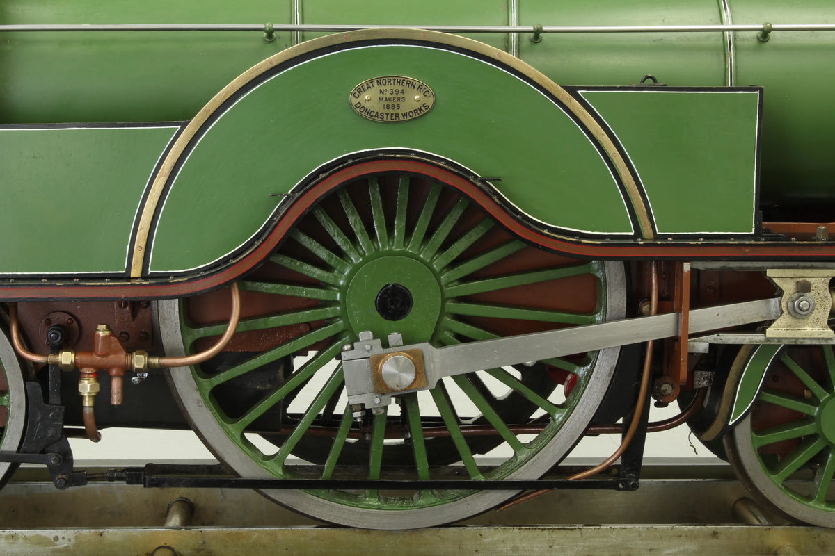 5 inch gauge Stirling Single