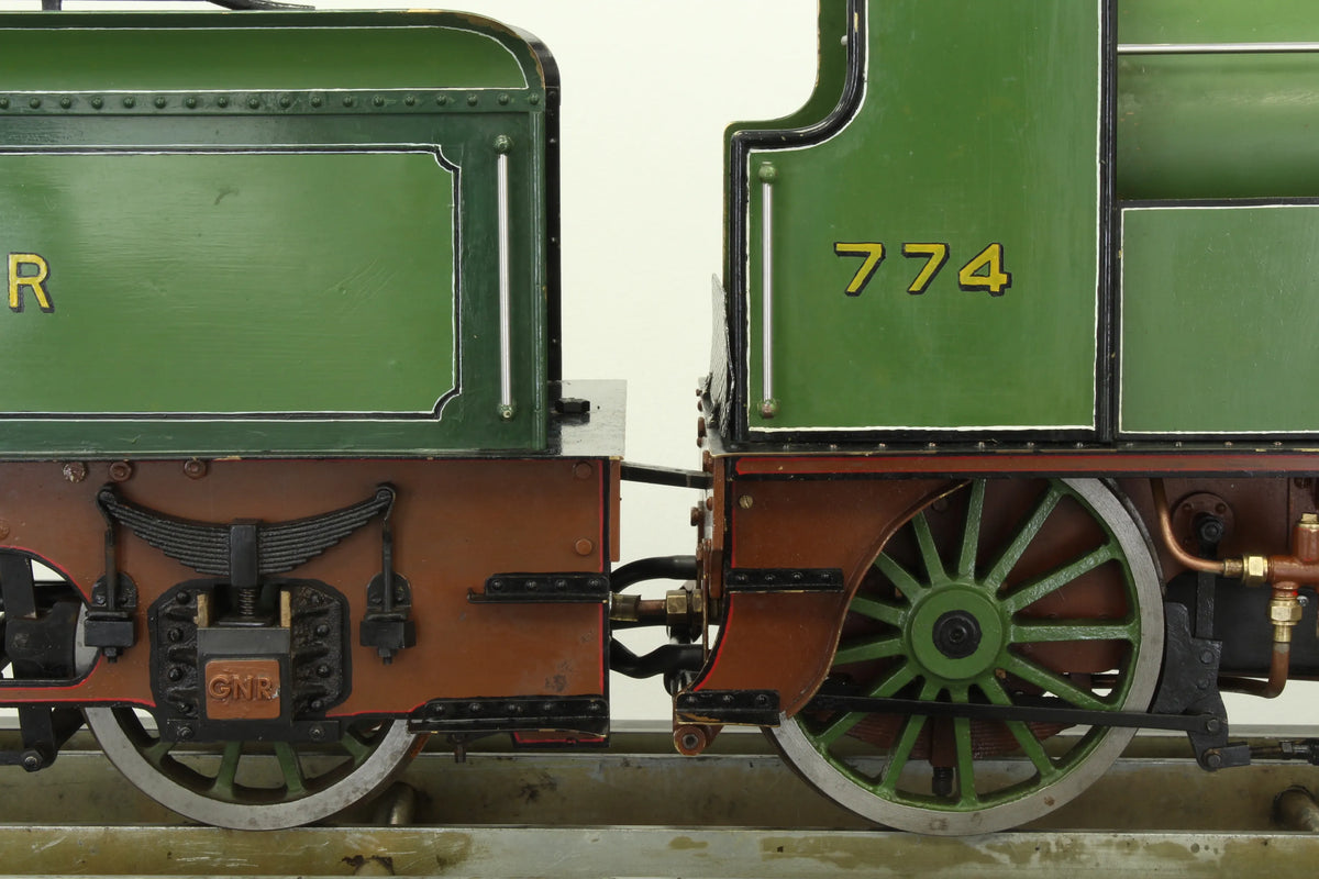 5 inch gauge Stirling Single