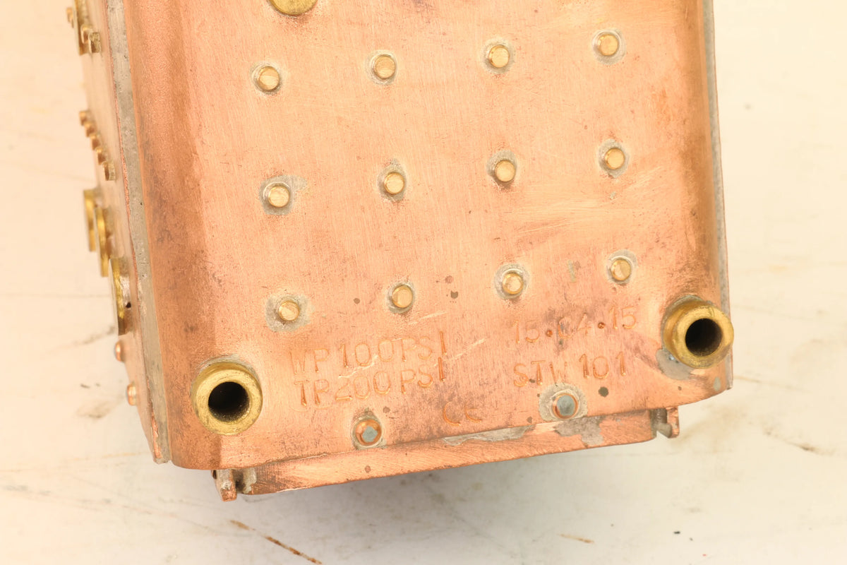 2 inch scale Burrell agricultural engine