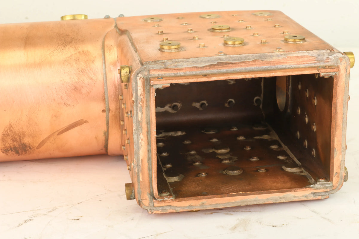 2 inch scale Burrell agricultural engine